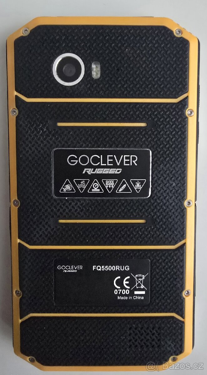 GoClever Quantum 5 500 Rugged LTE Dual SIM (FQ5500RUG) - 3