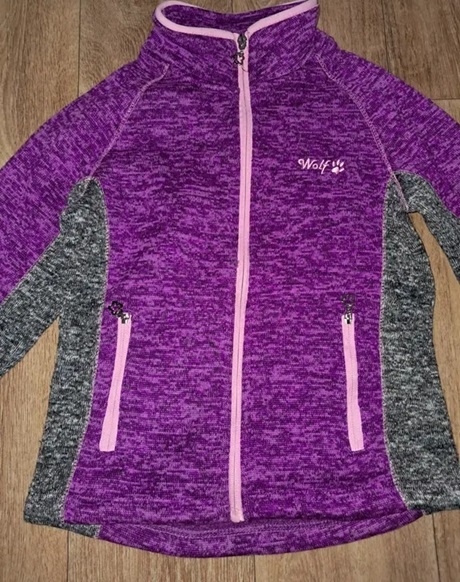 Dívčí mikina Wolf - pěkný stav - 3