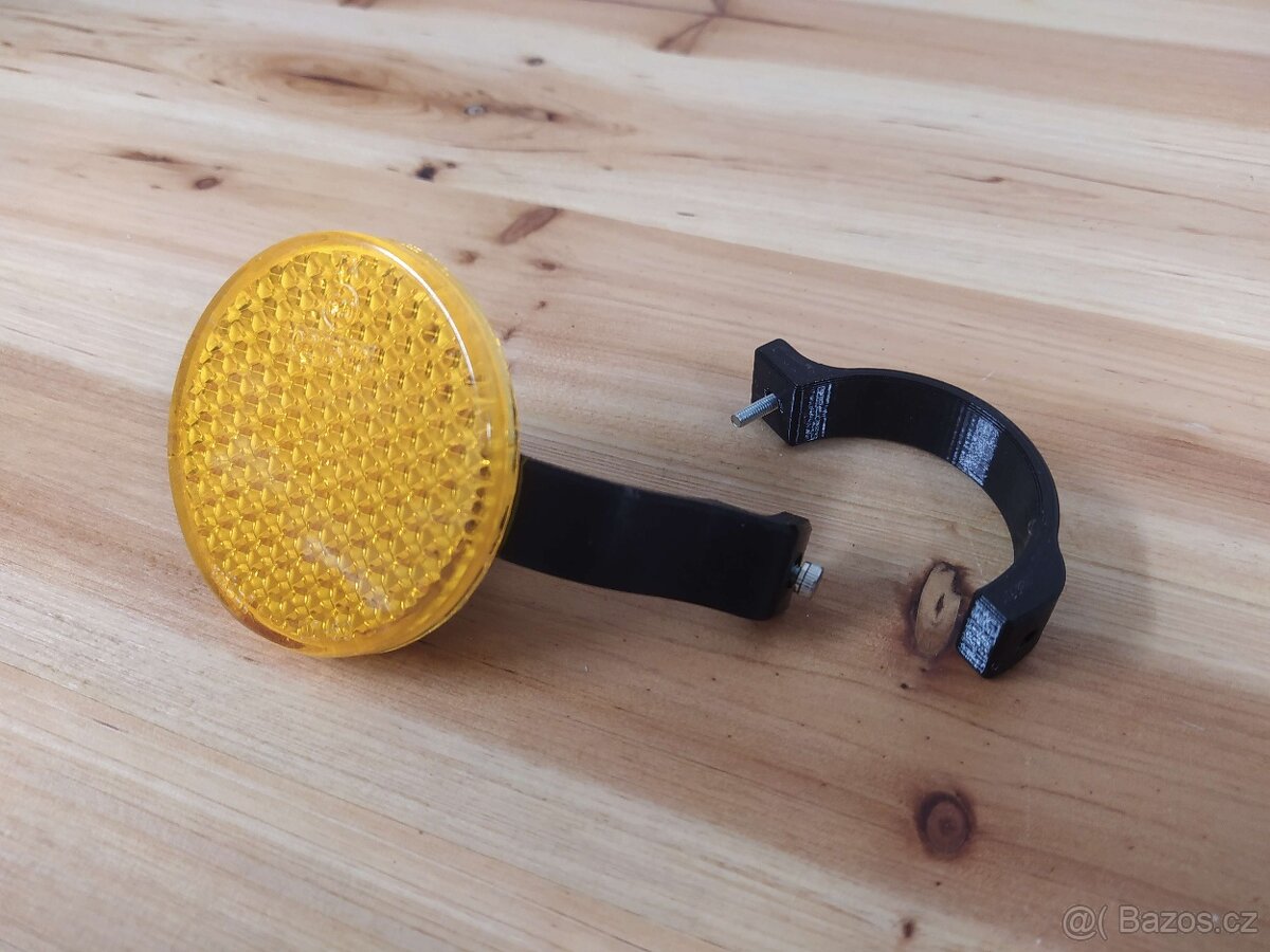 ČZ 350/472 - sada uchycení reflexní odrazky - 3