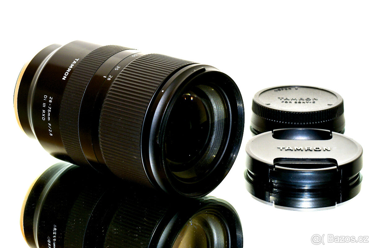 Tamron 28-75mm F/2.8 RXD + UV filtr Sony E TOP STAV - 3