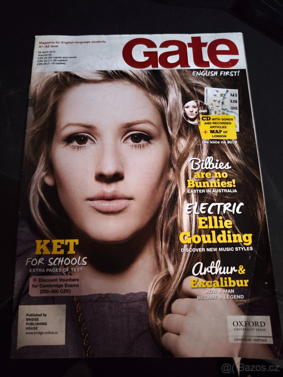 časopisy Gate (2013-2014) - 3