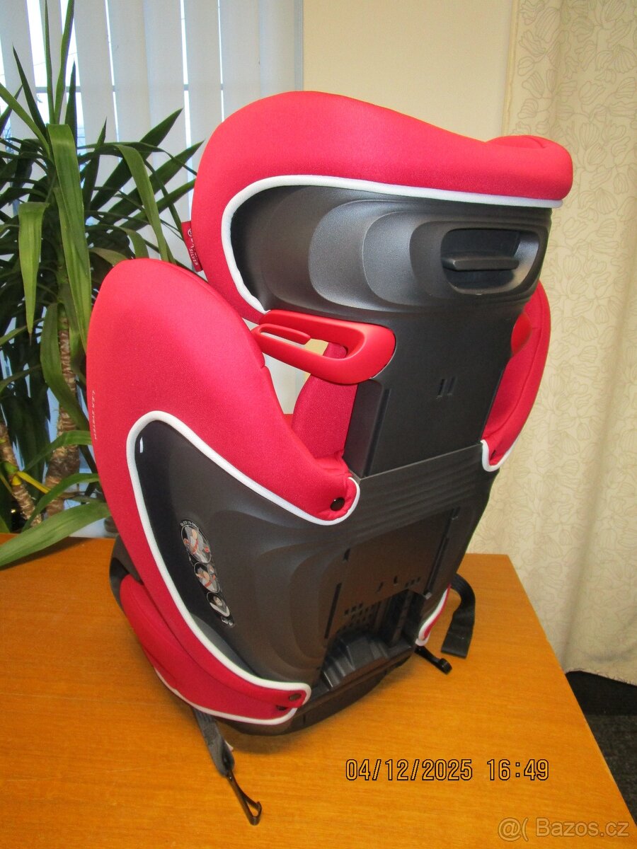 Prodám CYBEX Pallas Fix, téměř nepoužitou autosedačku. - 3