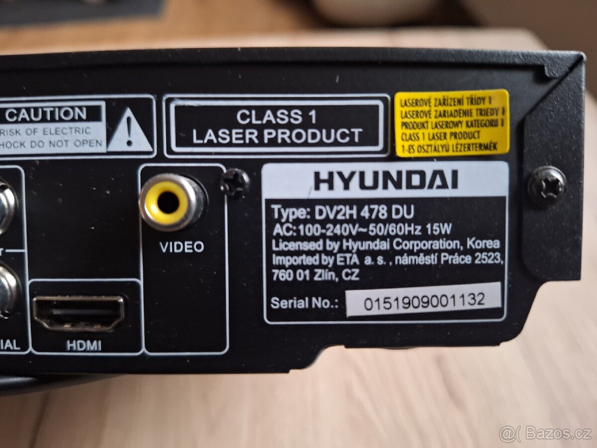 DVD přehrávač Hyundai - 3