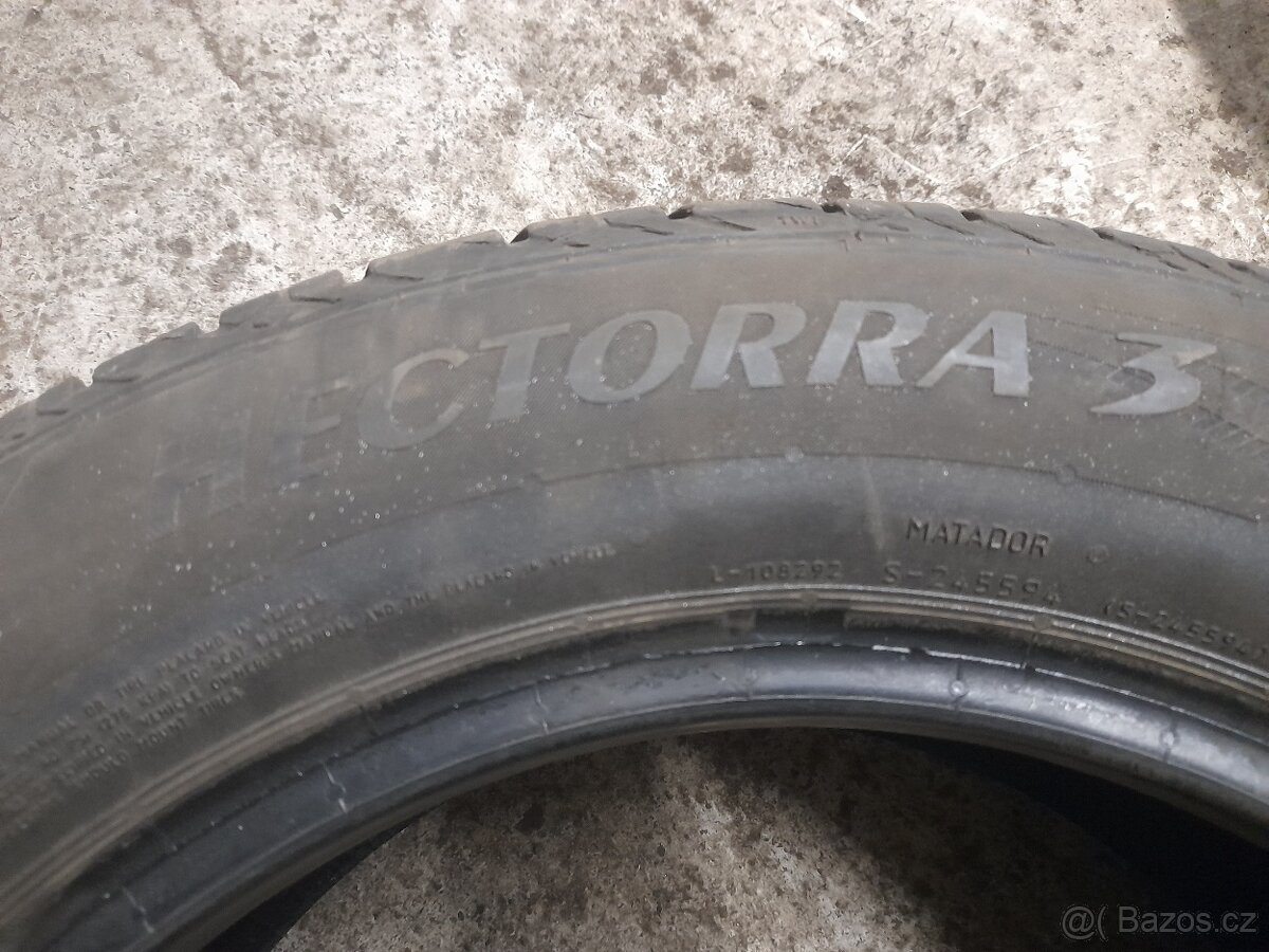 Matador 195/60/15 - letní - 6mm - 3