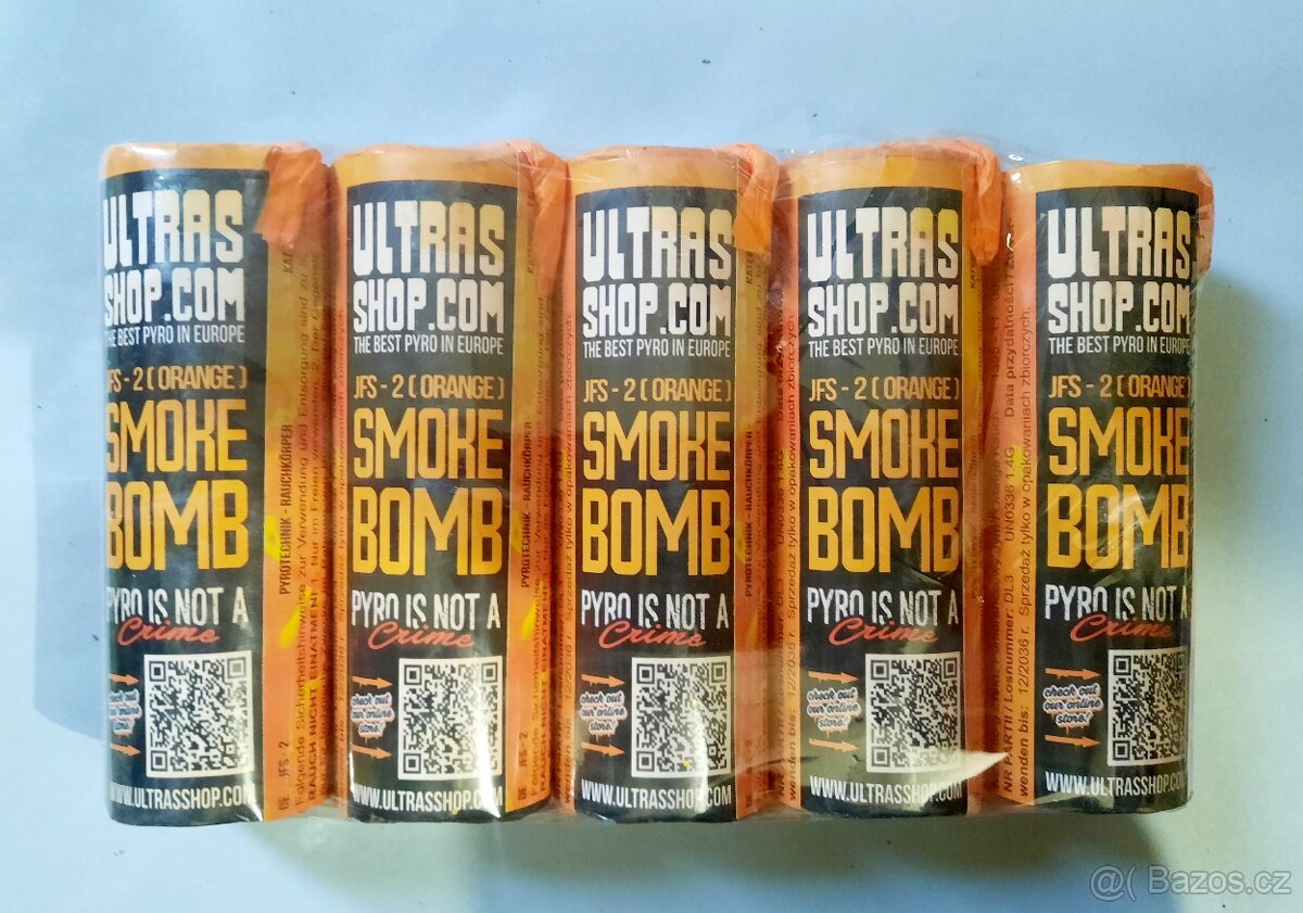 Dýmovnice SMOKE BOMB - 3