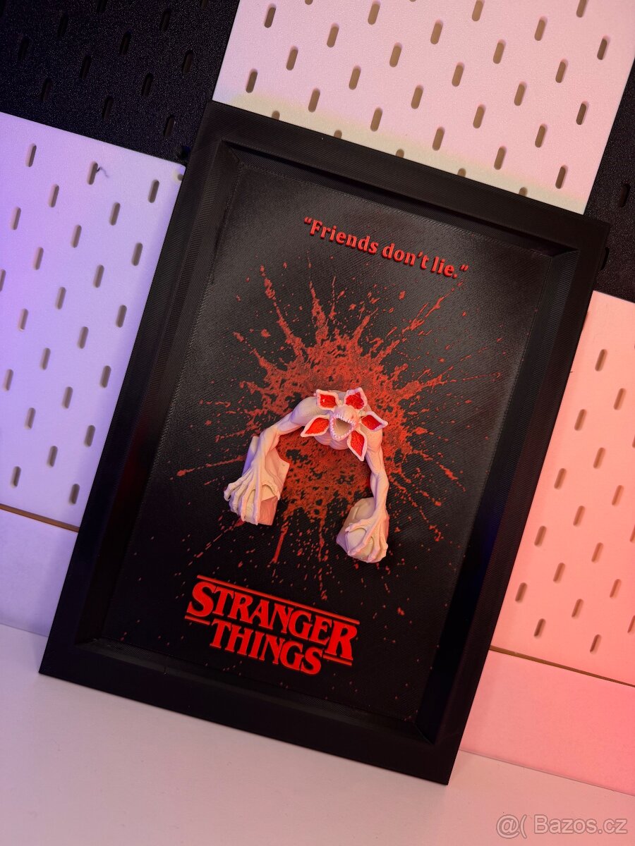 STRANGER THING’s designový rámeček - 3