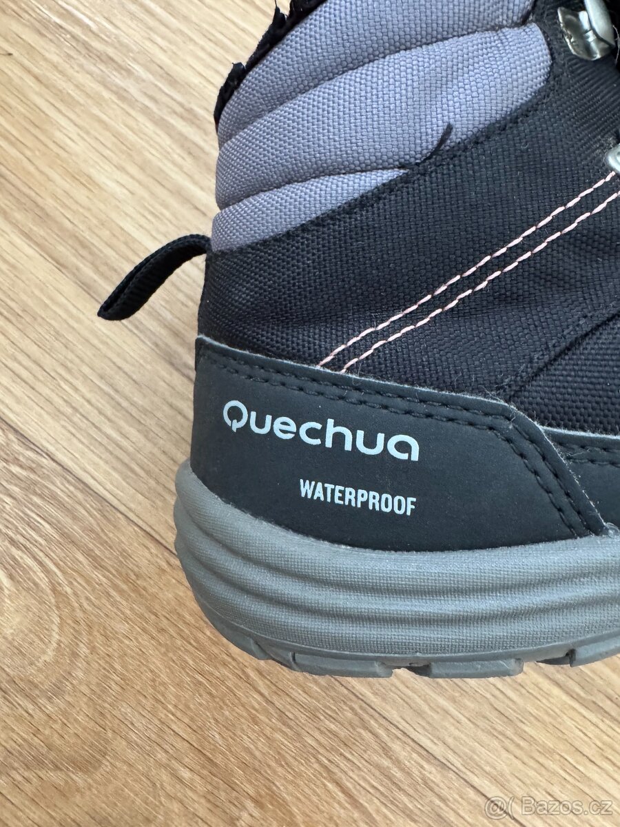 Zimní kotníkové boty Quechua vel. 36 - 3