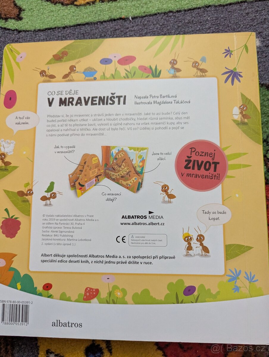 Co se deje v mravenisti, Albatros - 3