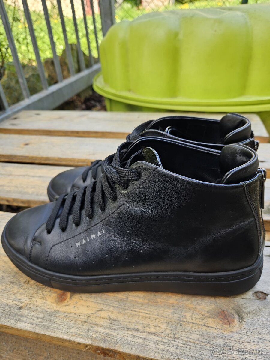 Kožené tenisky MAIMAI - 3