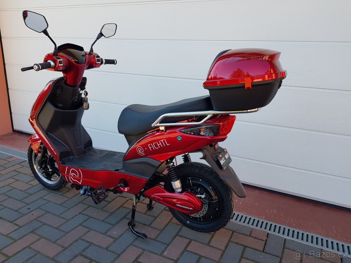 Elektrický moped E-Fichtl Racceway, 20 Ah, bez řidičáku - 3