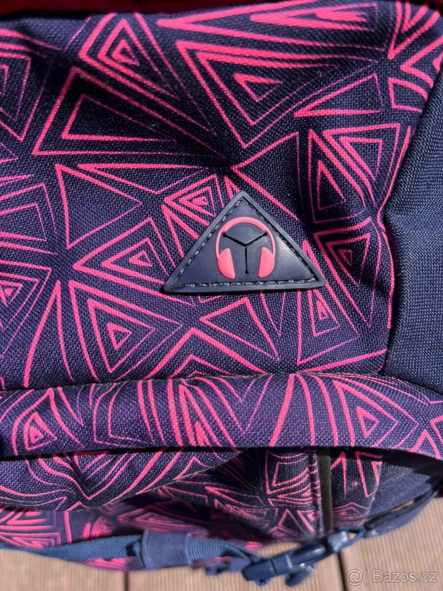 Studentský batoh Satch Pink Supreme - 3