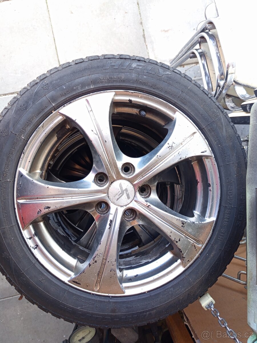 Volvo s 60 8 mm zimni - 3