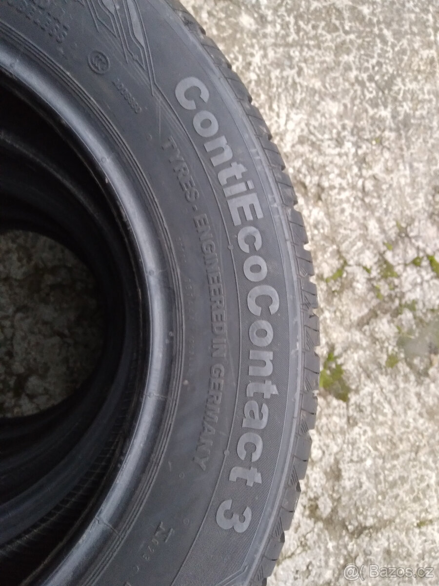 Nové letní pneu 195/65 R15 - 3