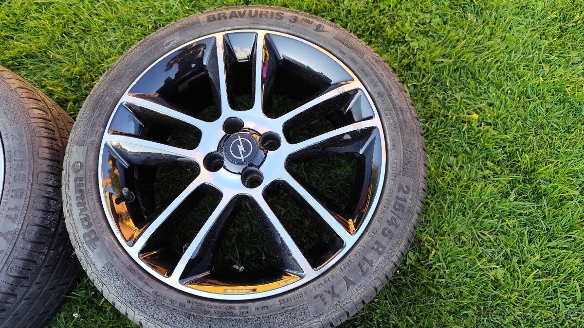 Alu kola s pneu 215/45r17 - 3