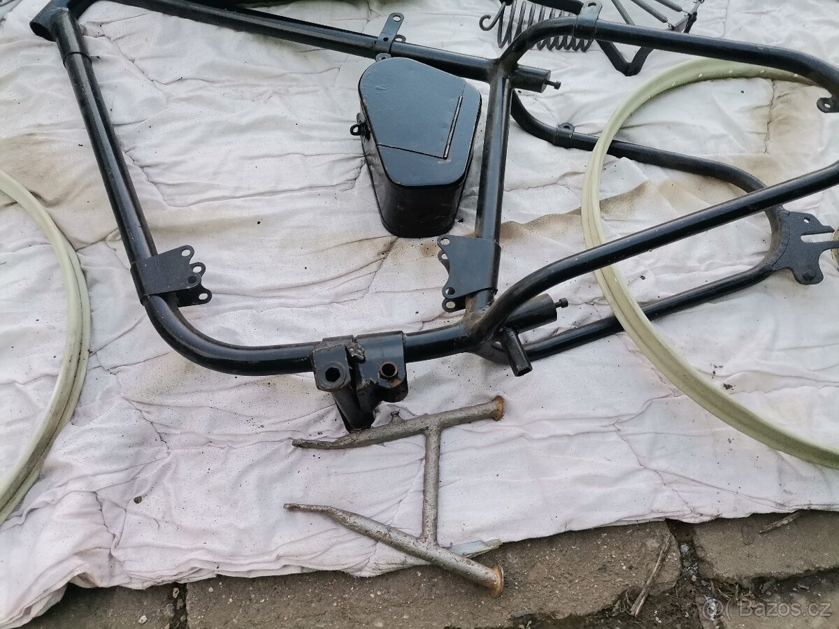 ČZ 98 v renovaci - 3