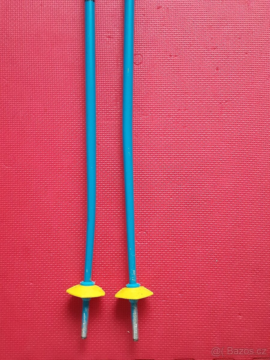 Dětské lyžařské hole 90 cm - 3