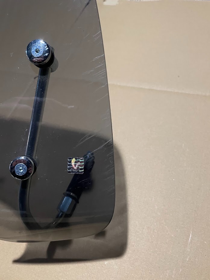 Přední plexi Piaggio Vespa 125 - 3