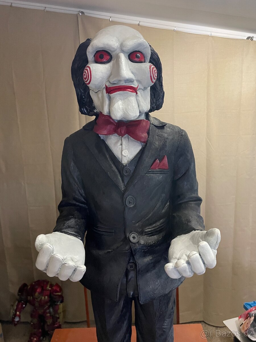 Lifesize figurína Saw: Billy the silent waiter - 3