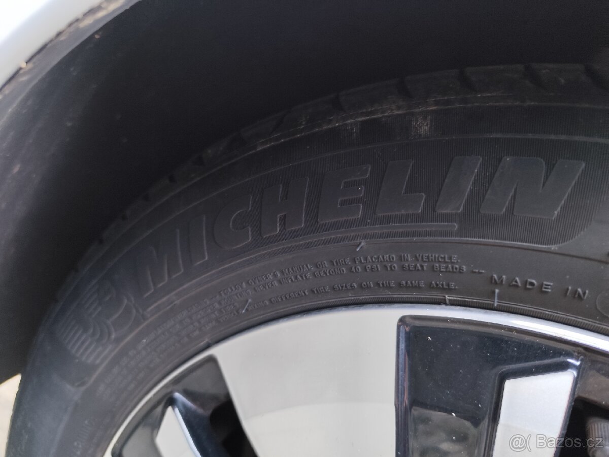 Prodám letní pneumatiky Michelin 165/65 R15 81T - 3