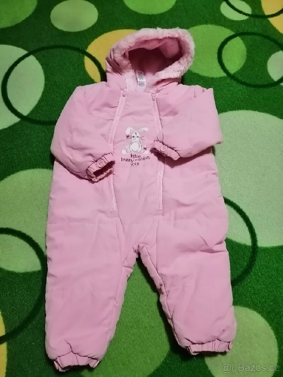 Bal.11 Zimní kombinéza 4x vel. 68 - 3