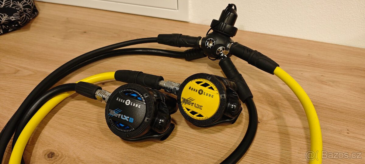 Aqualung automatika TITAN LX 300bar - 3