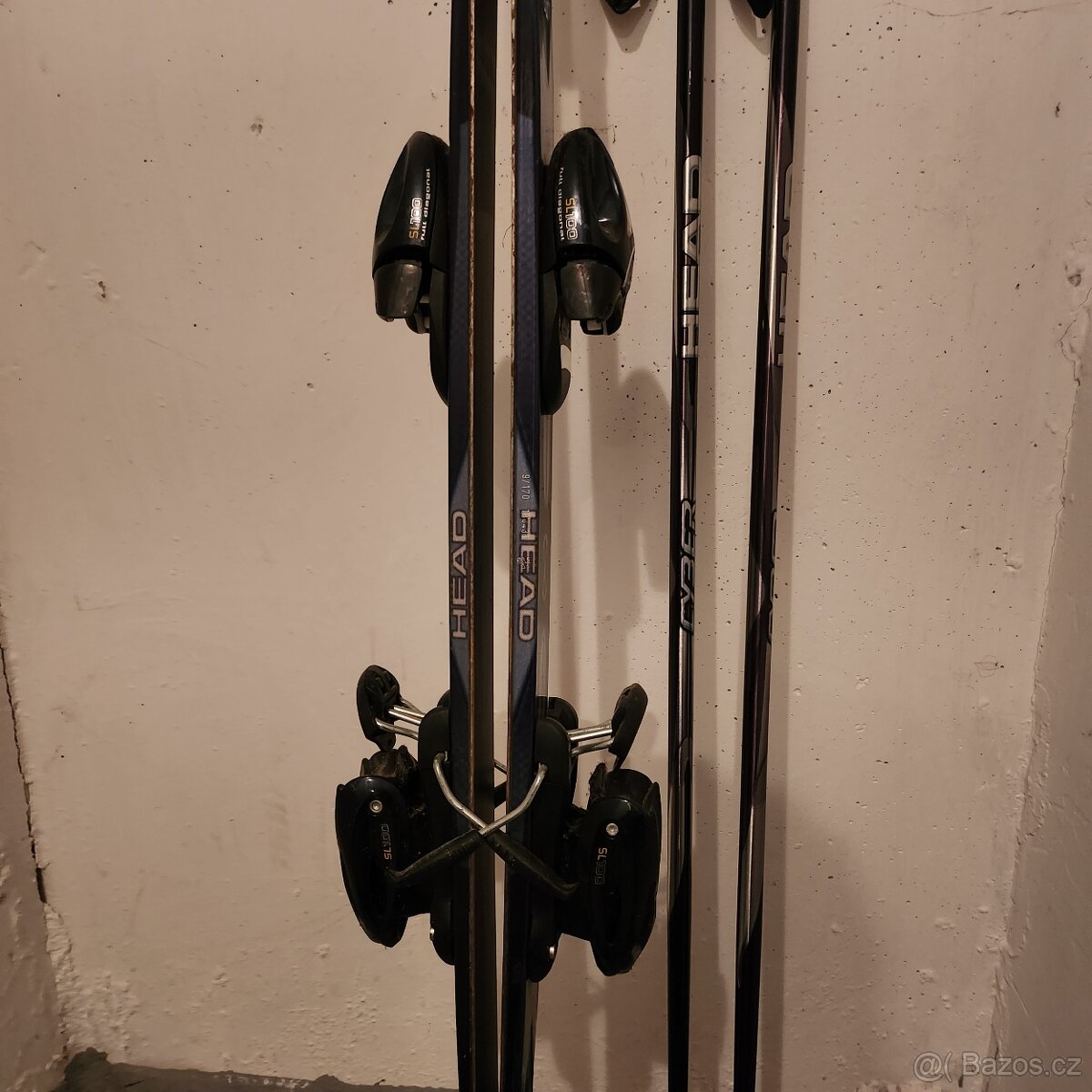 Lyže + lyžáky - 3