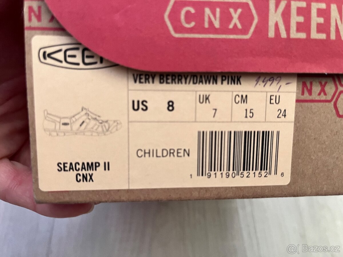 Dětské sandály Keen 24 - 3