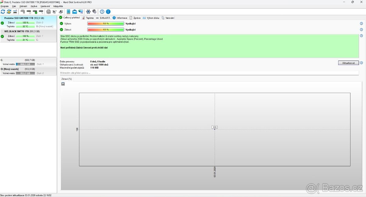 Acer Predator GM7000 1TB - 3