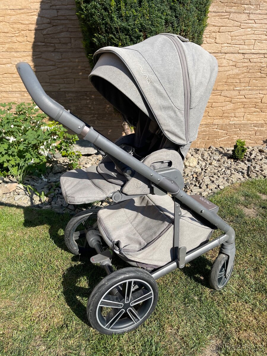 Trojkombinace kočárku Nuna - 3