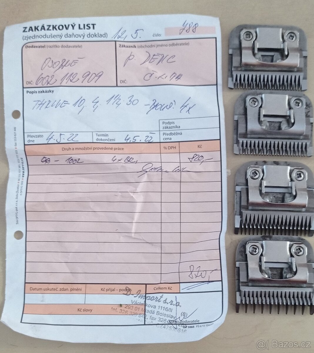 THRIVE stříhací profesionální strojek - 3