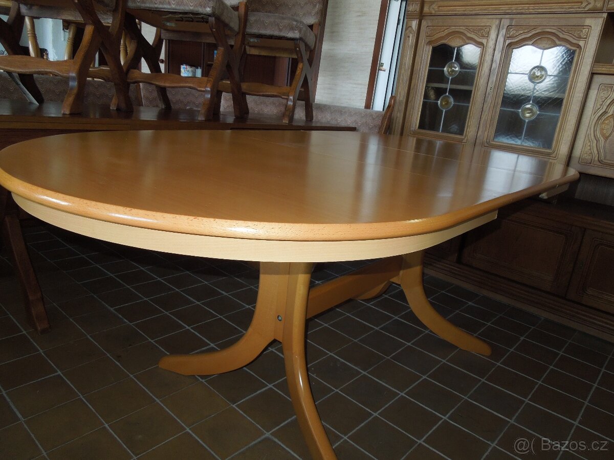 jídelní stůl oválný - 3