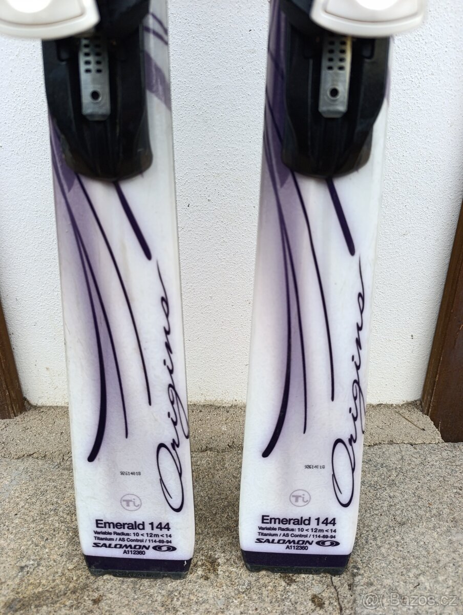 Lyže Salomon Emerald 144 cm - 3