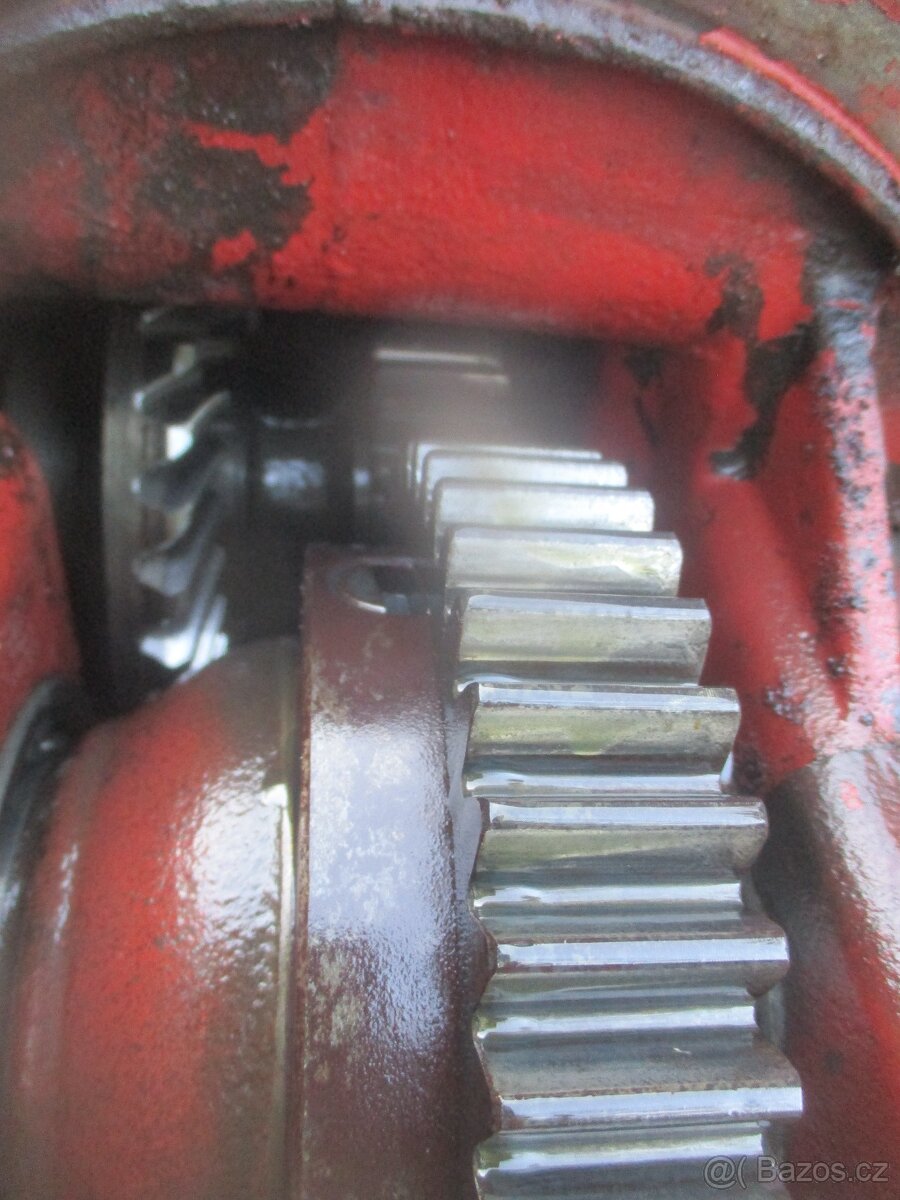 diferenciál a motor Multicar M 25 - 3