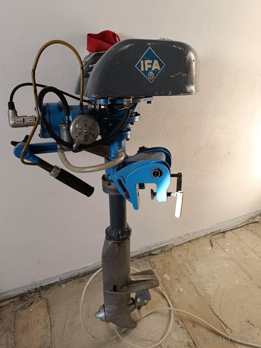 IFA QUIRL Lodní motor - 3