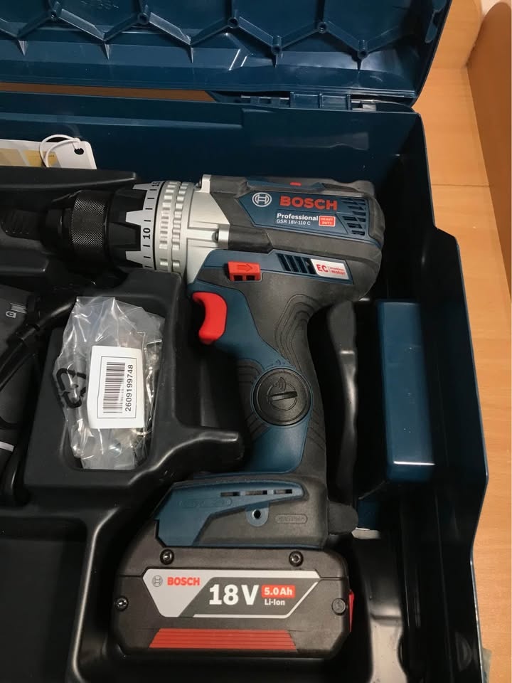 Аккумуляторная дрель Bosch GSR 18V-110 C Professional - 3