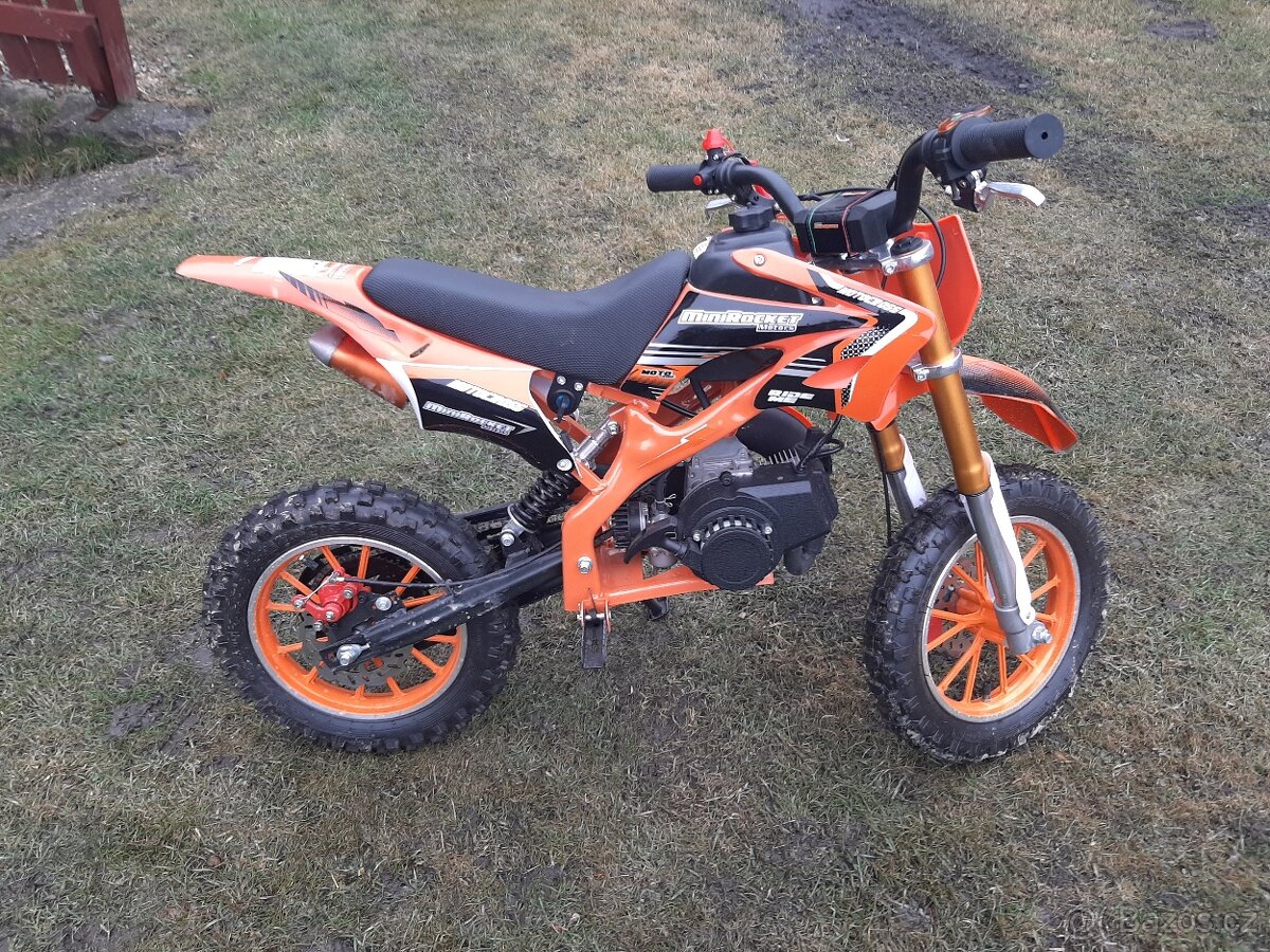 Minicross 49ccm nová - 3
