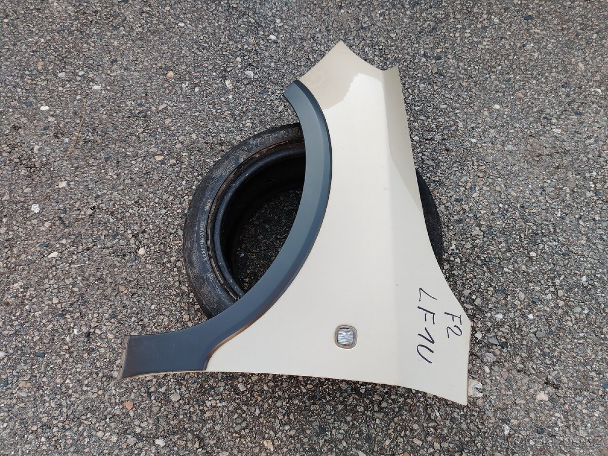 Levý blatník Škoda Fabia 2 - 3