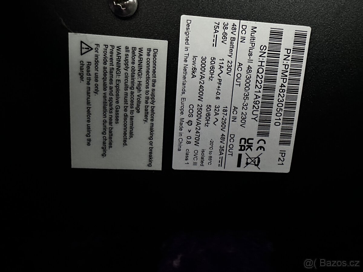 Victron multiplus II 3000 - 3