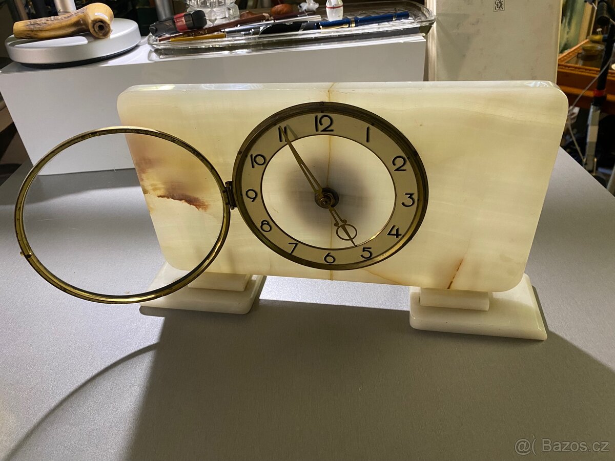 Hodiny mechanické onyx - 3