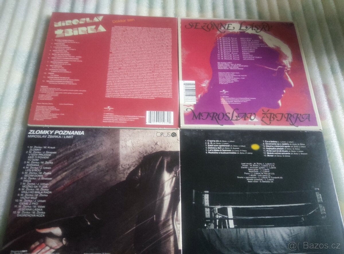 Cd - 15 cd Miro Žbirka Complete Box - 3