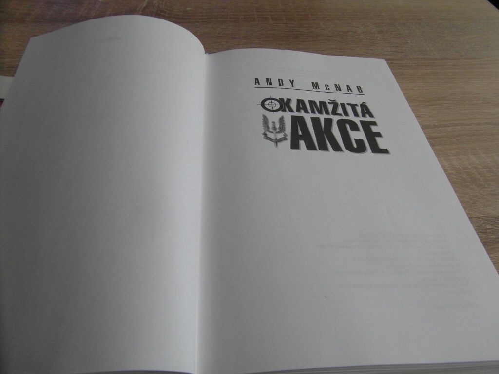 OKAMŽITÁ AKCE- ANDY McNAB - 3