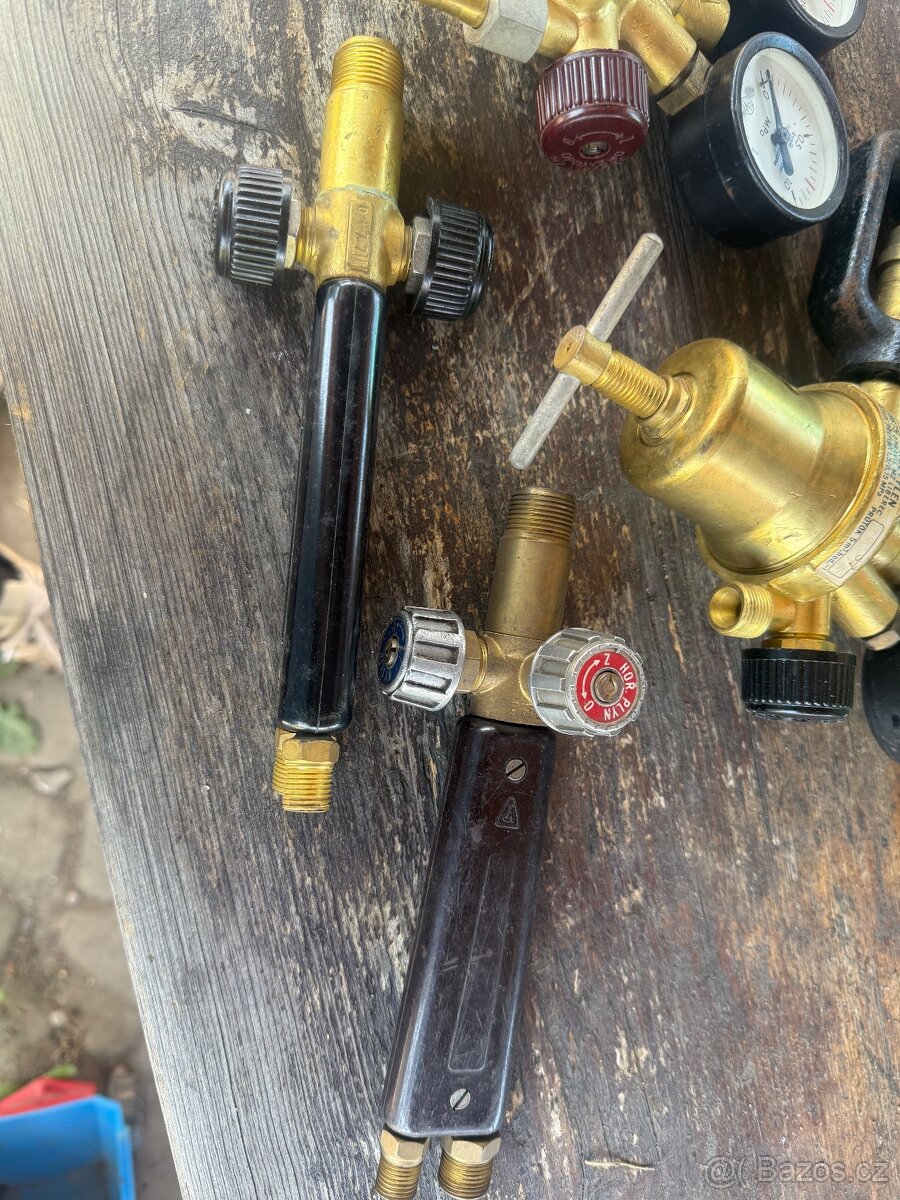 Prodám ventily na autogen - 3