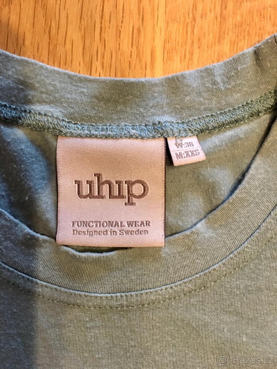 Tričko bambusové UHIP, vel.S - 3