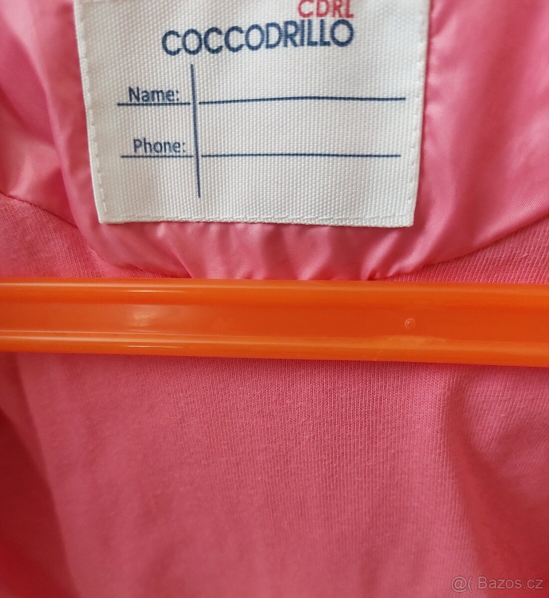 Úžasná bunda Coccodrillo pro holku 1-2 roky - 3