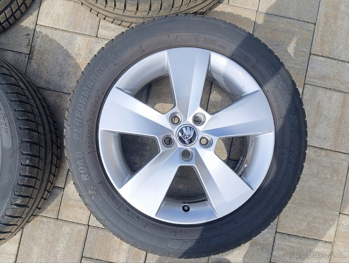 Sada disků škoda Scala R16 - 3