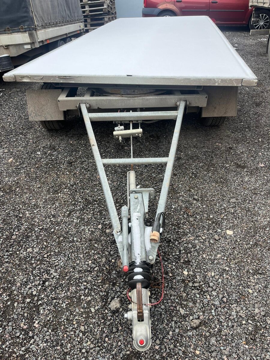 Točnicový přívěs 5,10x2,10 - 3