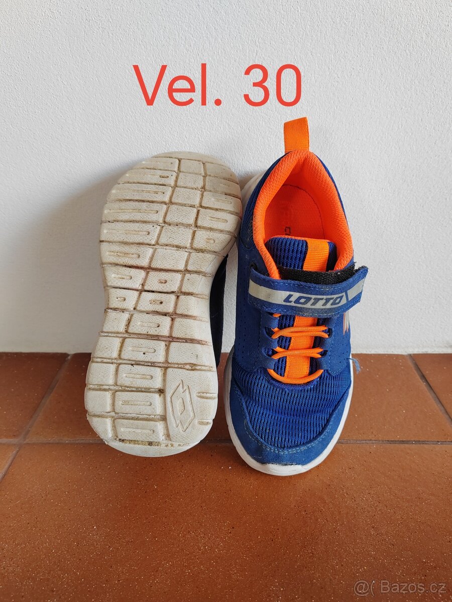 Tenisky vel. 29,30,31 - 3