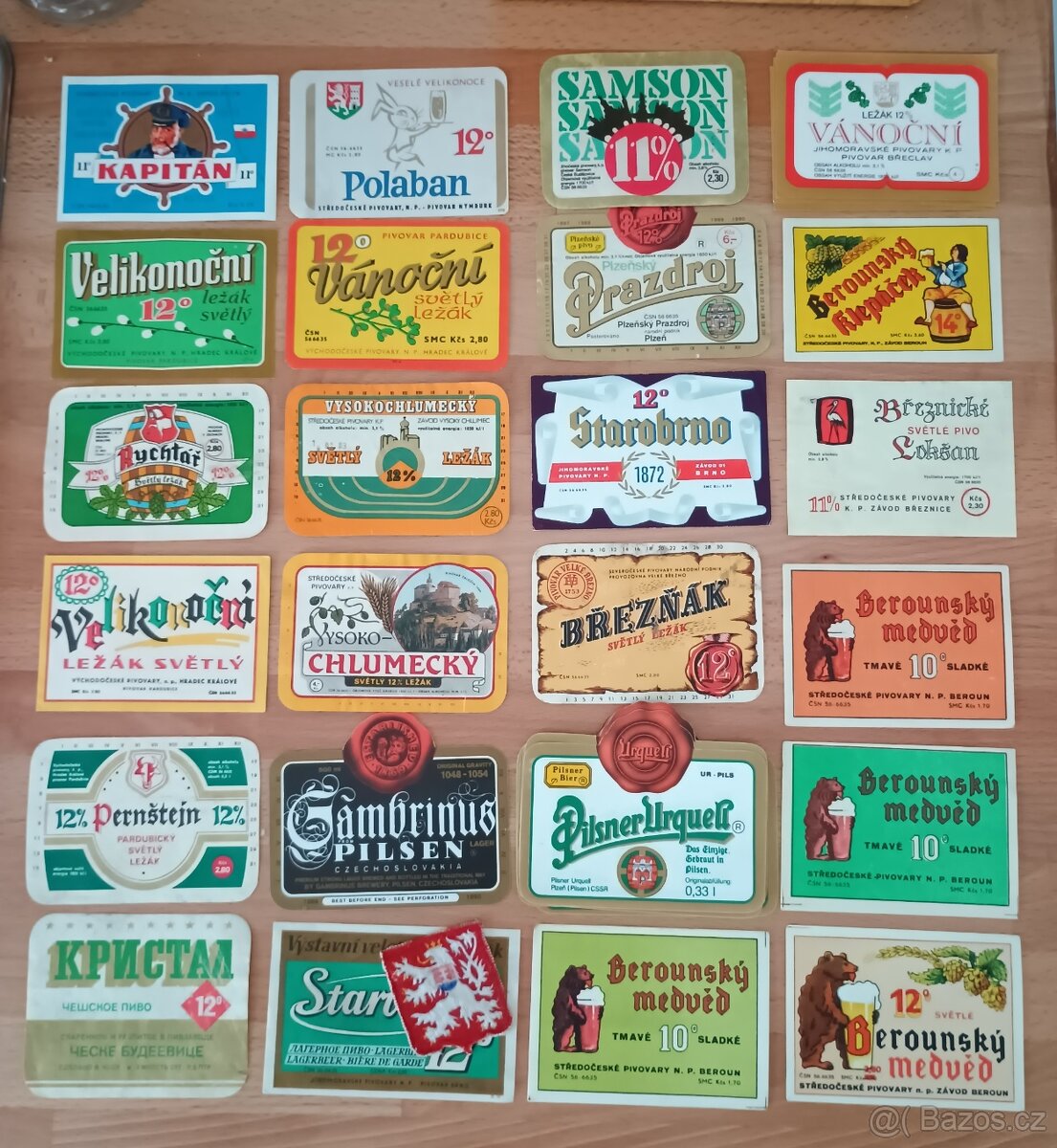Pivní etikety - 3