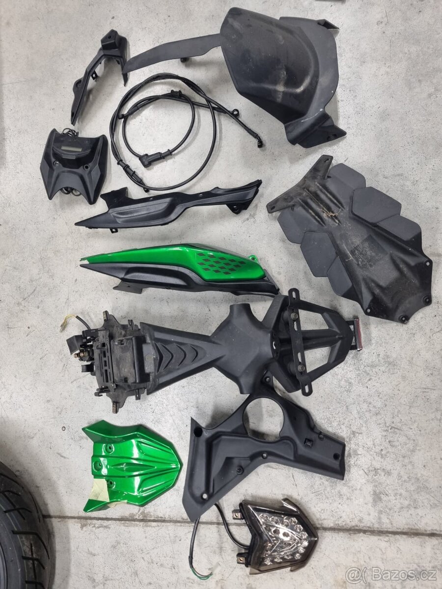 Senke Leopard 125 1 km. - 3