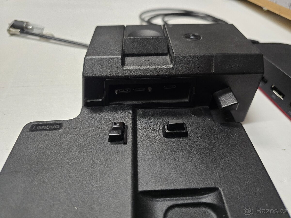 Lenovo příslušenství k notebooku (dok. stanice, nabíječka) - 3